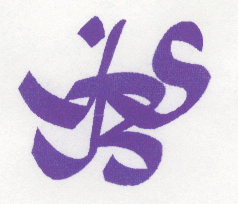 logo blau